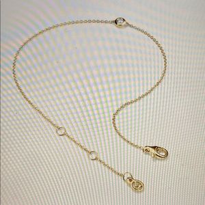 Mejuri Solo Diamond Bracelet